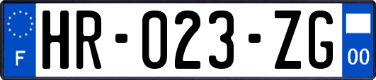 HR-023-ZG