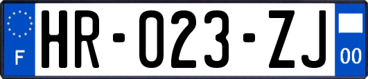 HR-023-ZJ
