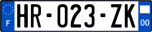HR-023-ZK