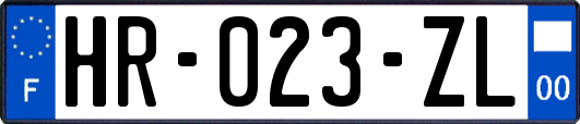 HR-023-ZL