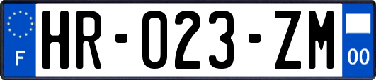 HR-023-ZM