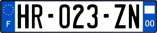 HR-023-ZN
