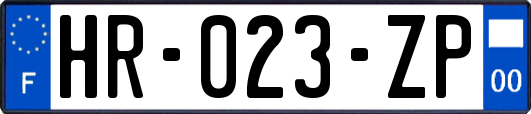HR-023-ZP