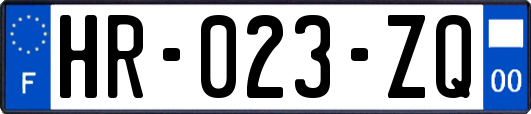 HR-023-ZQ