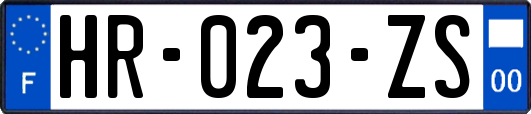 HR-023-ZS
