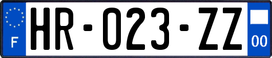 HR-023-ZZ