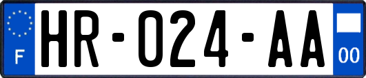 HR-024-AA