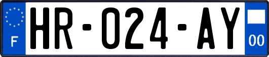 HR-024-AY