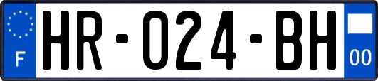 HR-024-BH