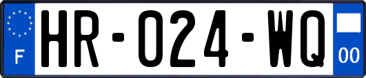 HR-024-WQ