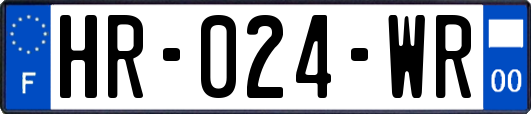 HR-024-WR