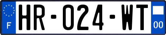 HR-024-WT