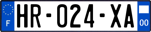 HR-024-XA