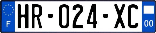HR-024-XC