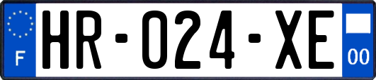 HR-024-XE
