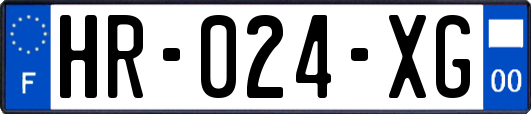 HR-024-XG