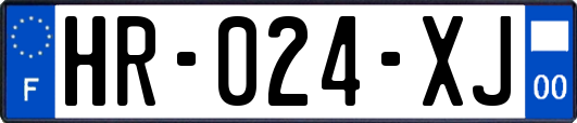HR-024-XJ