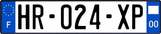 HR-024-XP