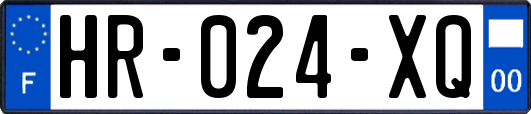 HR-024-XQ