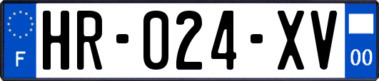 HR-024-XV