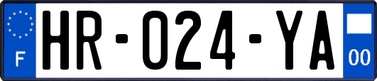 HR-024-YA