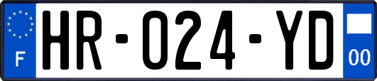 HR-024-YD
