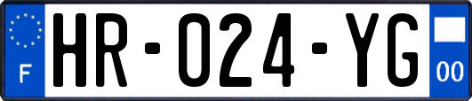 HR-024-YG