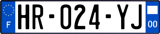 HR-024-YJ