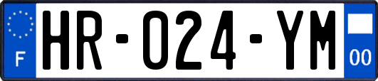 HR-024-YM