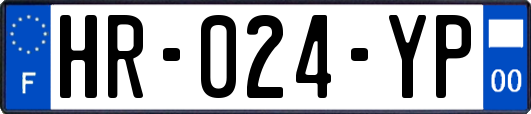 HR-024-YP