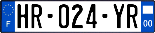 HR-024-YR
