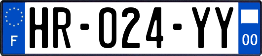 HR-024-YY