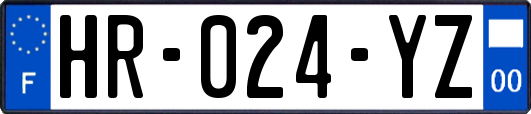 HR-024-YZ