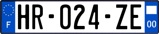 HR-024-ZE