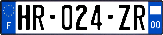 HR-024-ZR