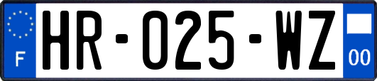 HR-025-WZ