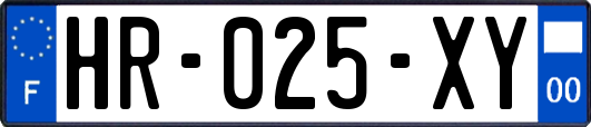 HR-025-XY