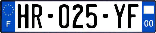 HR-025-YF