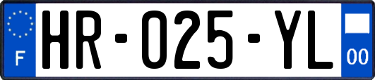 HR-025-YL