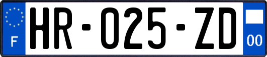 HR-025-ZD