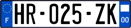 HR-025-ZK