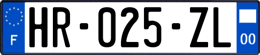 HR-025-ZL