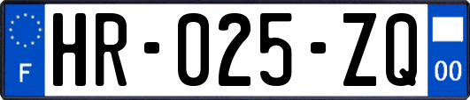 HR-025-ZQ