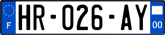 HR-026-AY
