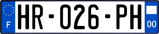 HR-026-PH