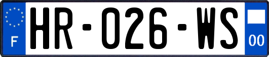 HR-026-WS