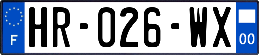 HR-026-WX