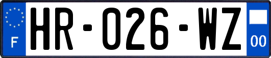HR-026-WZ