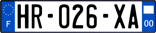 HR-026-XA