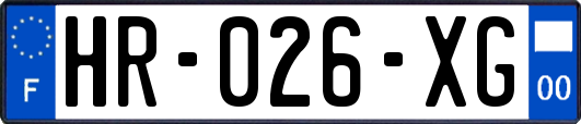 HR-026-XG